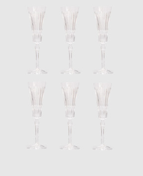 La Reine Set of champagne glasses FLUT CORINTHE 6 pcs. FLUTCORINTHE