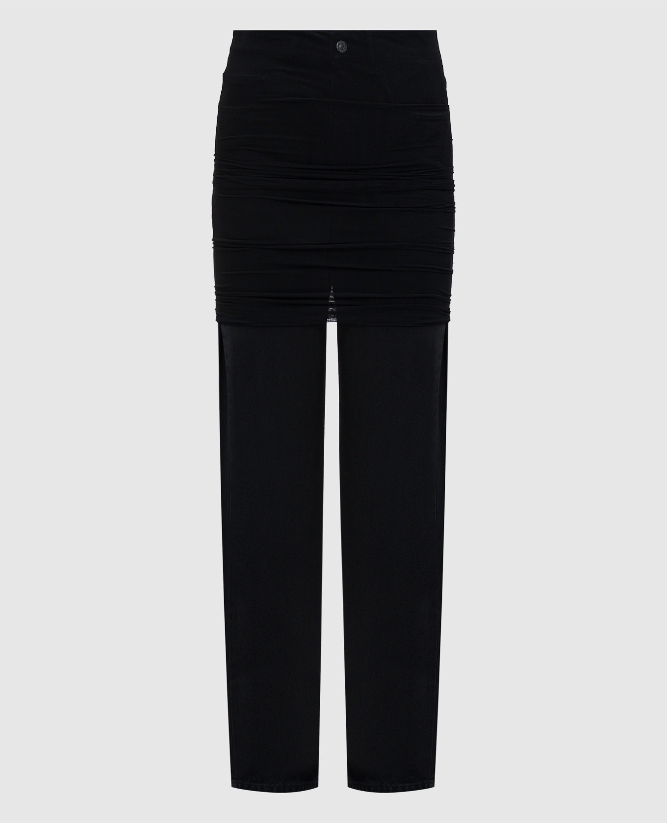 

Black jeans with emblem Maison Margiela MM6