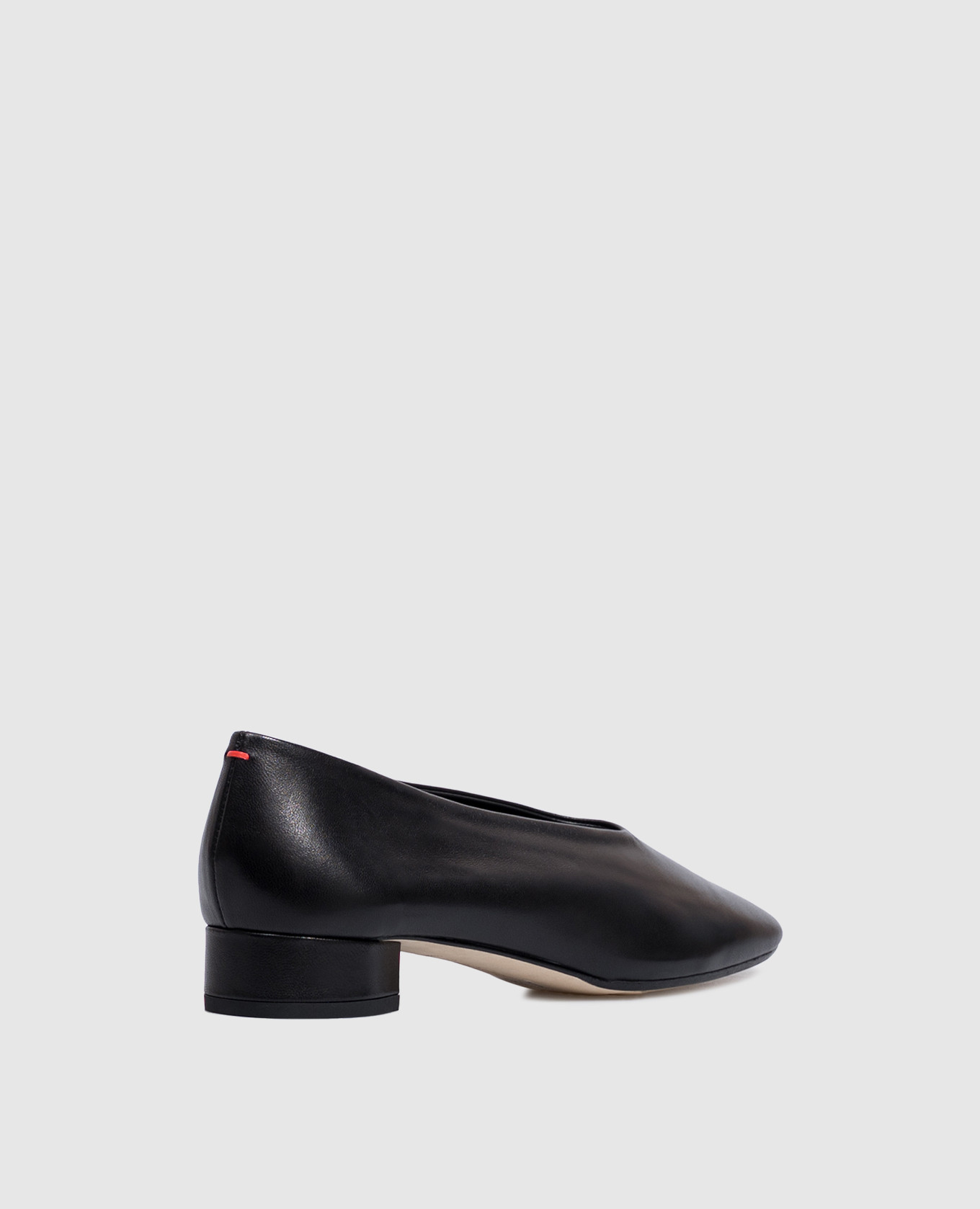 Delia black leather shoes Aeyde 3