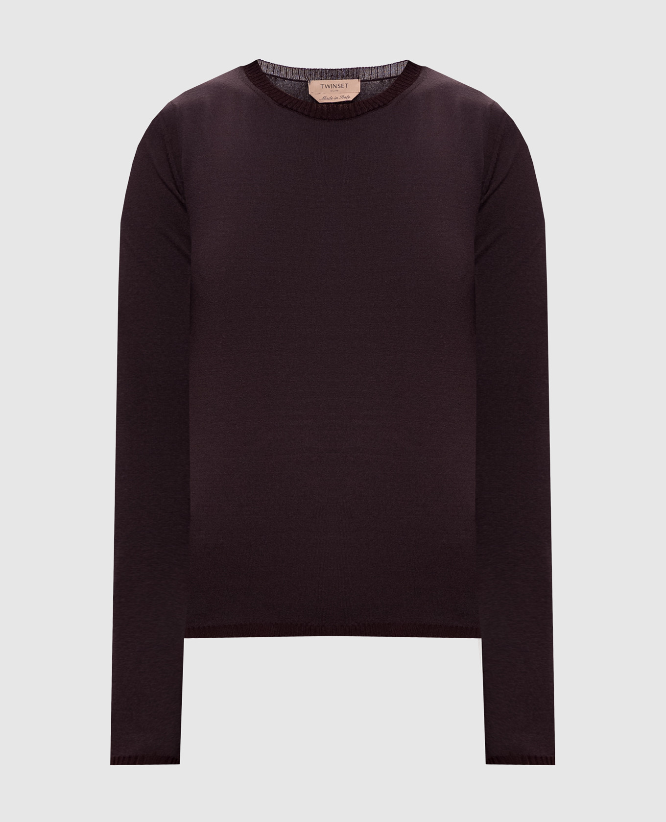 Burgundy jumper