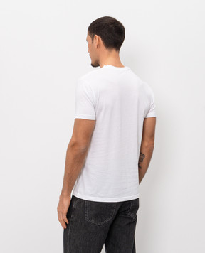 Tom Ford White T-shirt with silk JCS026JMC084