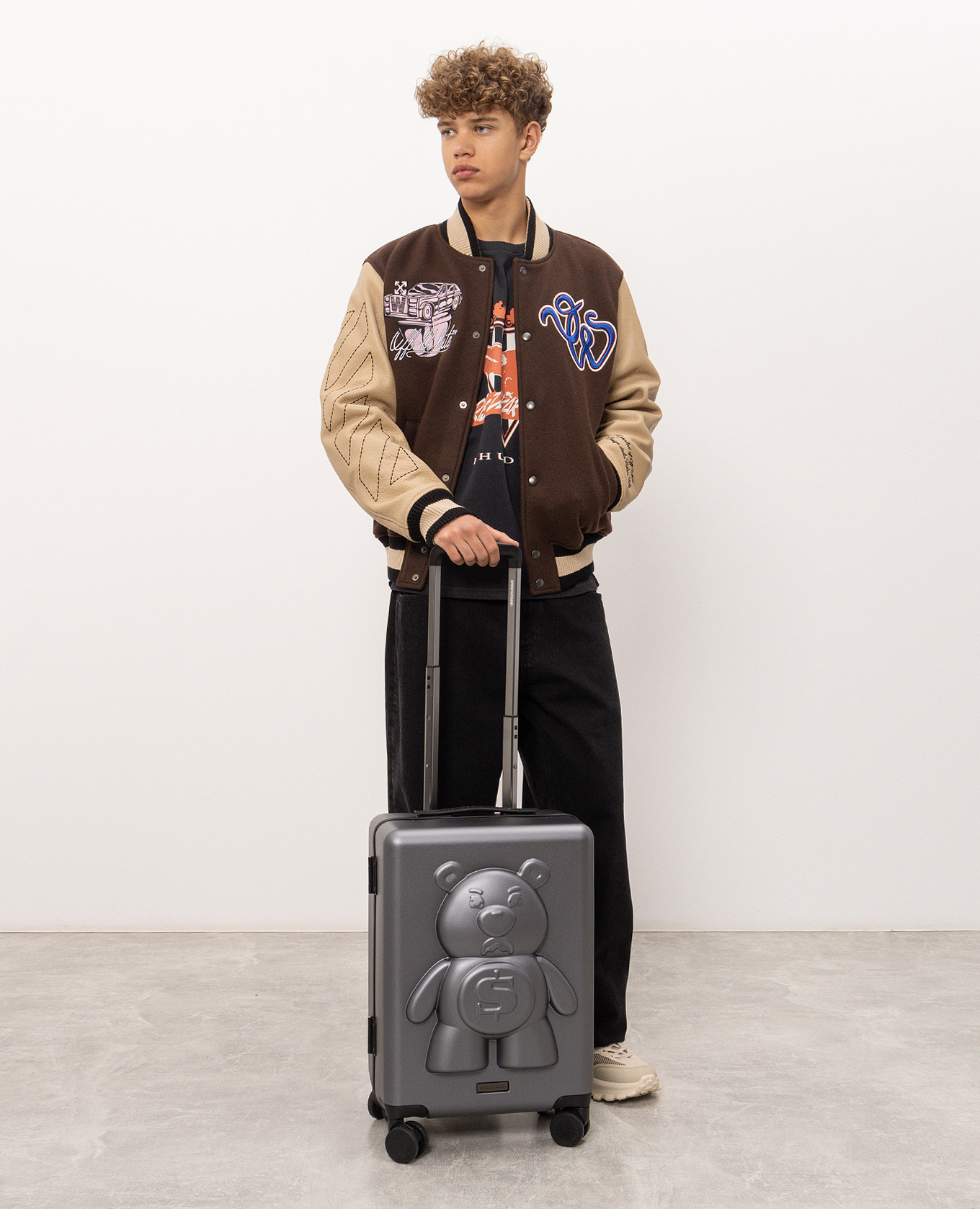 MONEYBEAR children's gray suitcase Sprayground 2
