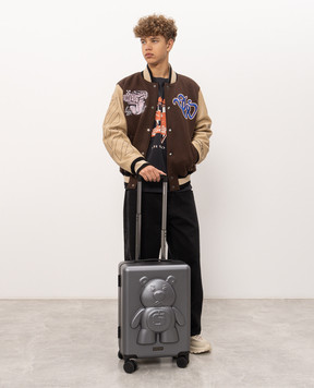 Sprayground MONEYBEAR children's gray suitcase 910CL299NSZ