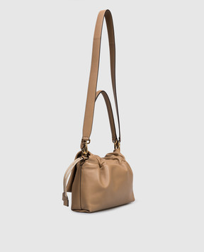 Fendi Brown leather Mamma Baguette bag 8BR833AQ0D