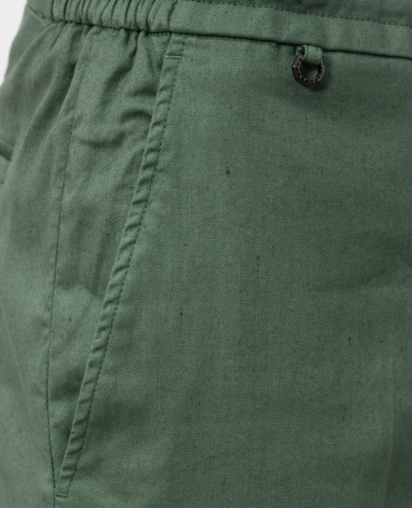 Green linen pants Stefano Ricci 5
