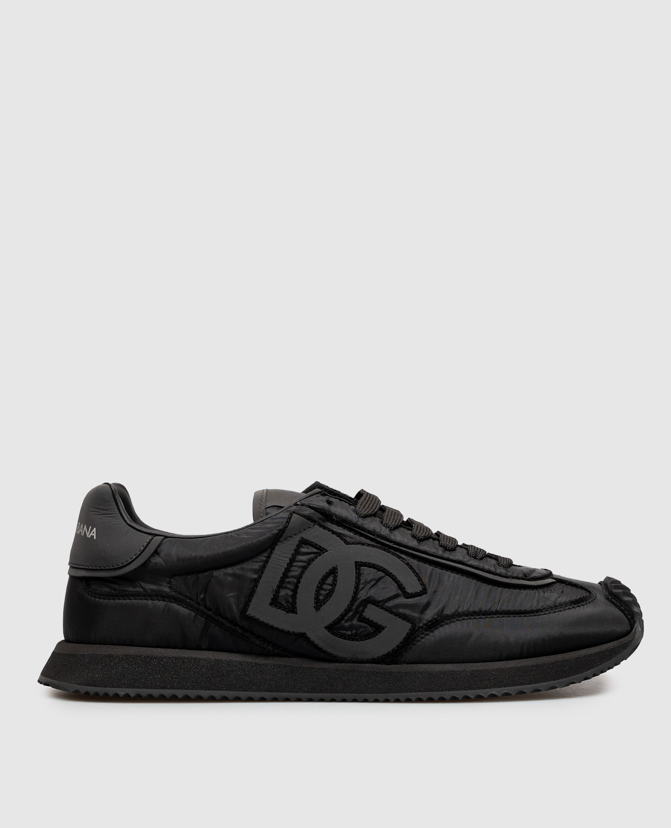 Black DG Cushion sneakers Dolce&Gabbana