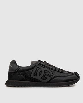 Dolce&Gabbana Black DG Cushion sneakers CS2288AF992