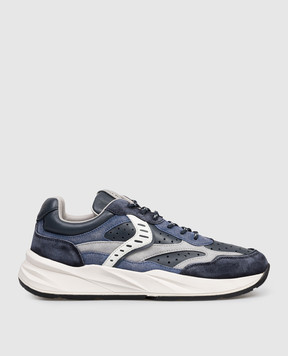 Voile Blanche Blue combination sneakers CLUB22 0012019829011C05