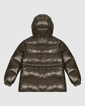 Moncler ENFANT Children's down jacket Sesie khaki L29541A00085597Z8
