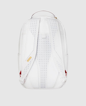 Sprayground Children's white backpack GOLD BRICK 910B9245NSZ