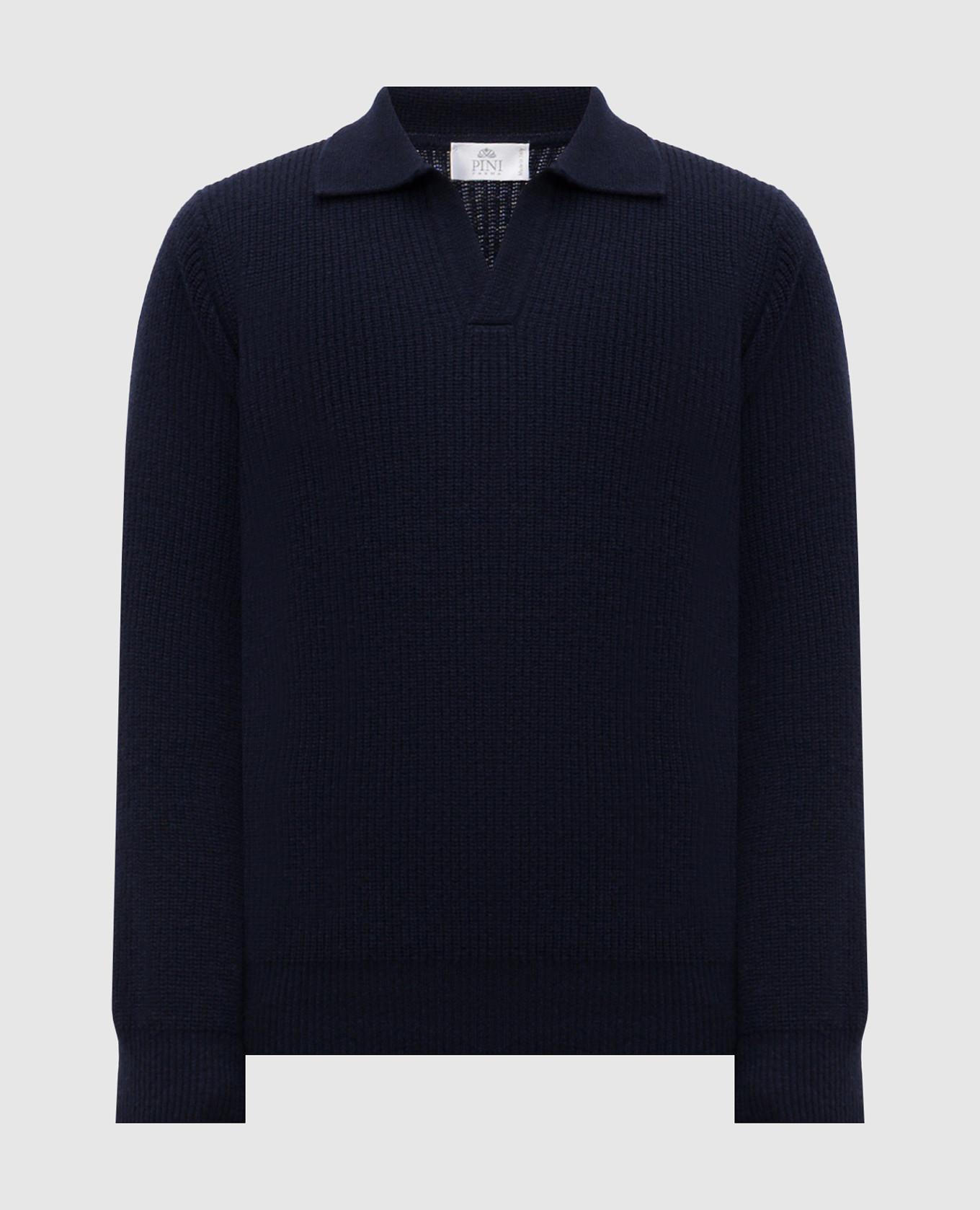 Blue wool and cashmere sweater Pini Parma