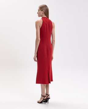 Twinset Red midi dress 262TT2260