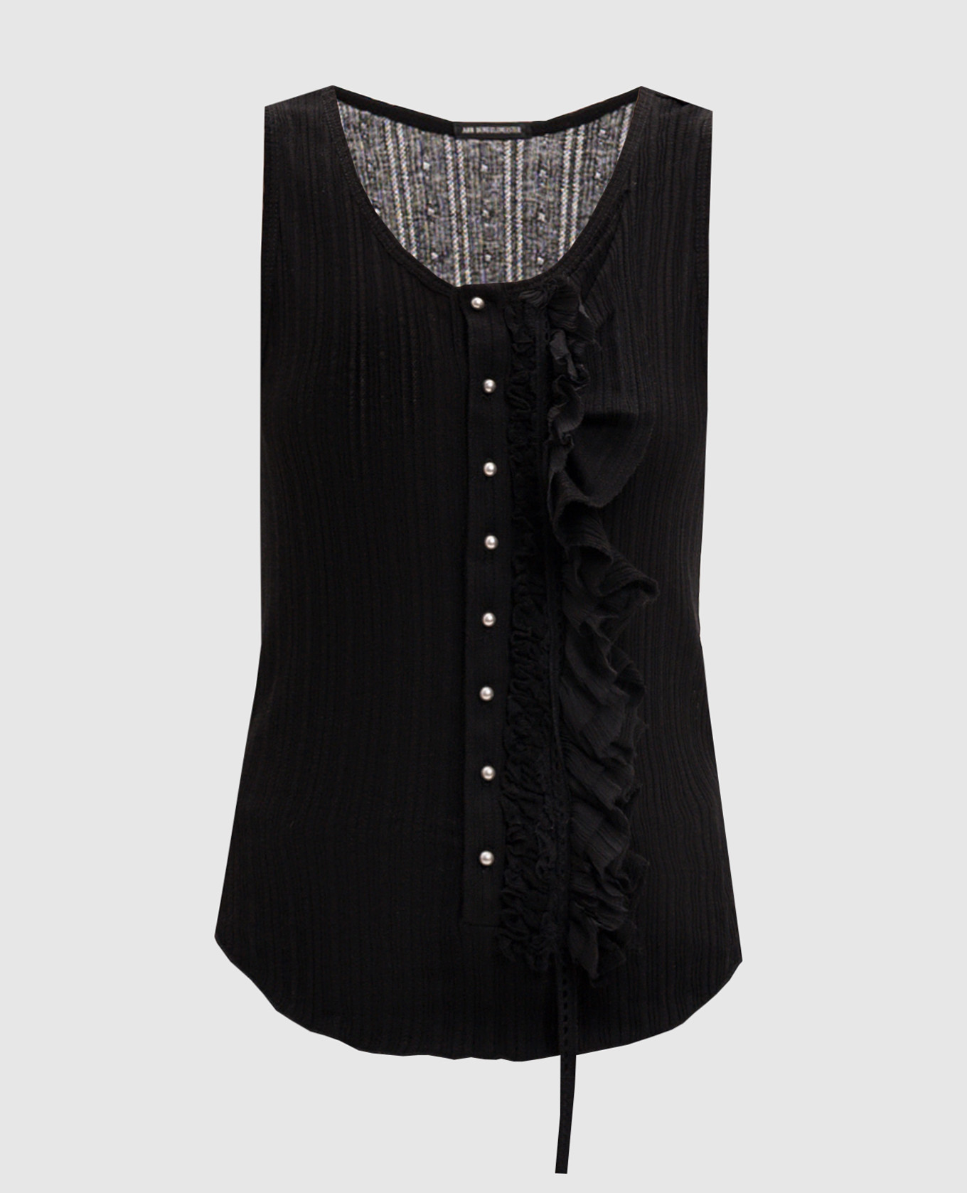 Black top Rase Serafino