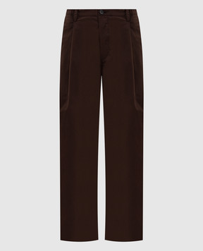 Sofie D`Hoore Brown PICO pants PICOCTOP
