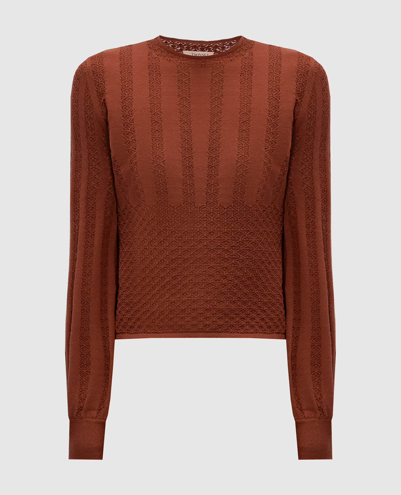 Brown jumper