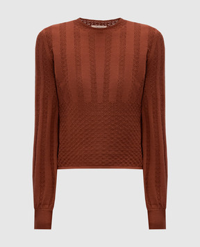 Twinset Brown jumper 262TP3124
