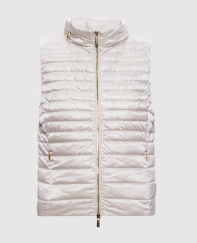 MooRER Gray vest VILLAN VILLANHC
