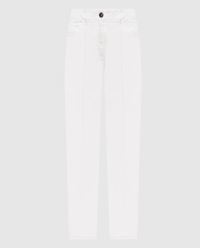 Peserico White jeans M04726T008500