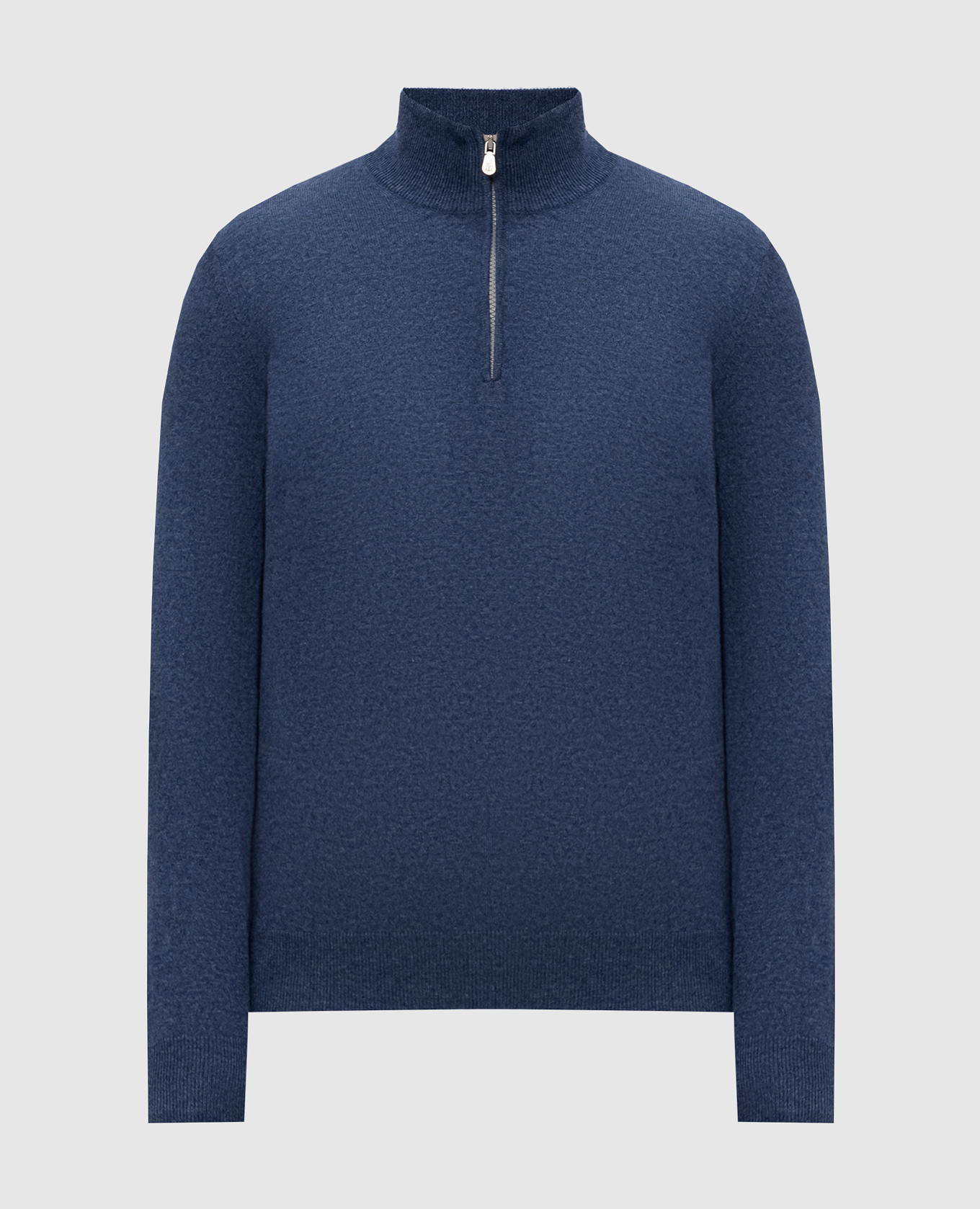 Blue cashmere jumper