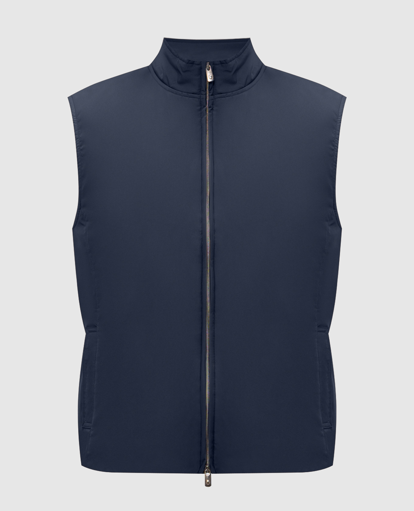 

Blue vest CAPOBIANCO