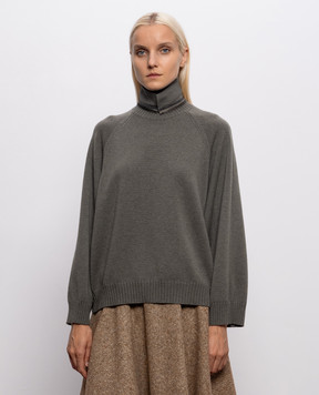 Brunello Cucinelli Green cashmere sweater M12747004
