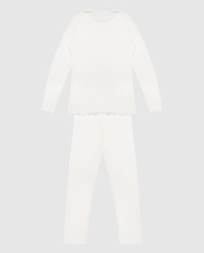 Story Loris Ivory children's pajamas 17831