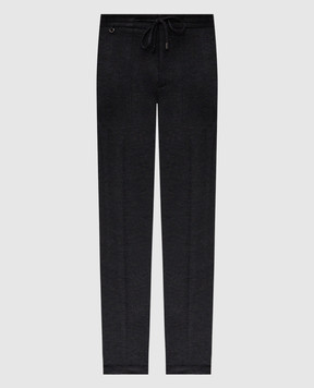 Stefano Ricci Gray wool pants M1T5400220W0036R