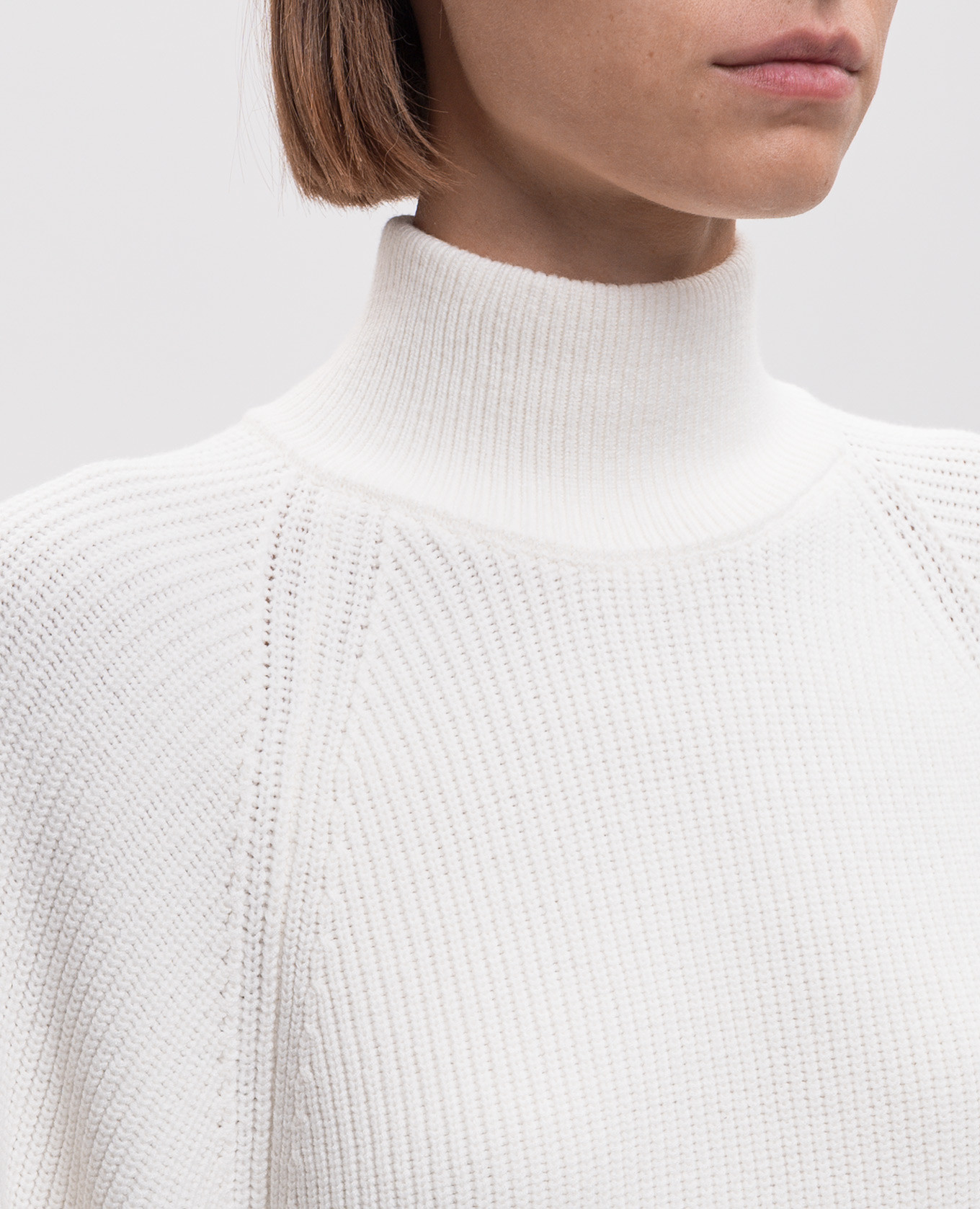 Ivory wool sweater Twinset 5