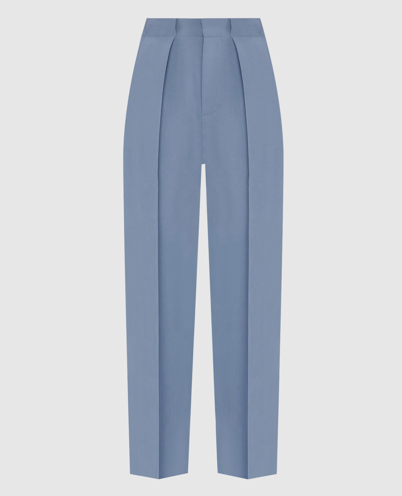 Blaue Hose