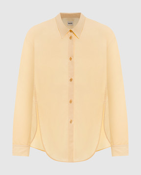 Khaite Goya yellow shirt 2430195