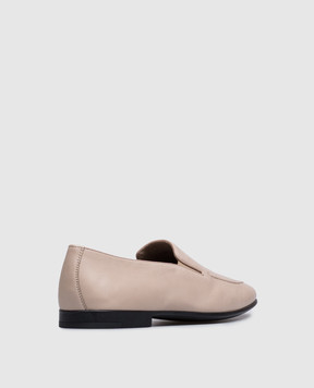 Stefano Ricci Beige leather loafers UC38G2361NPS