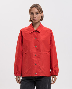 Jil Sander Red windbreaker J02SW0075J70221