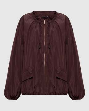 Max Mara ONDE burgundy jacket SMMONDE