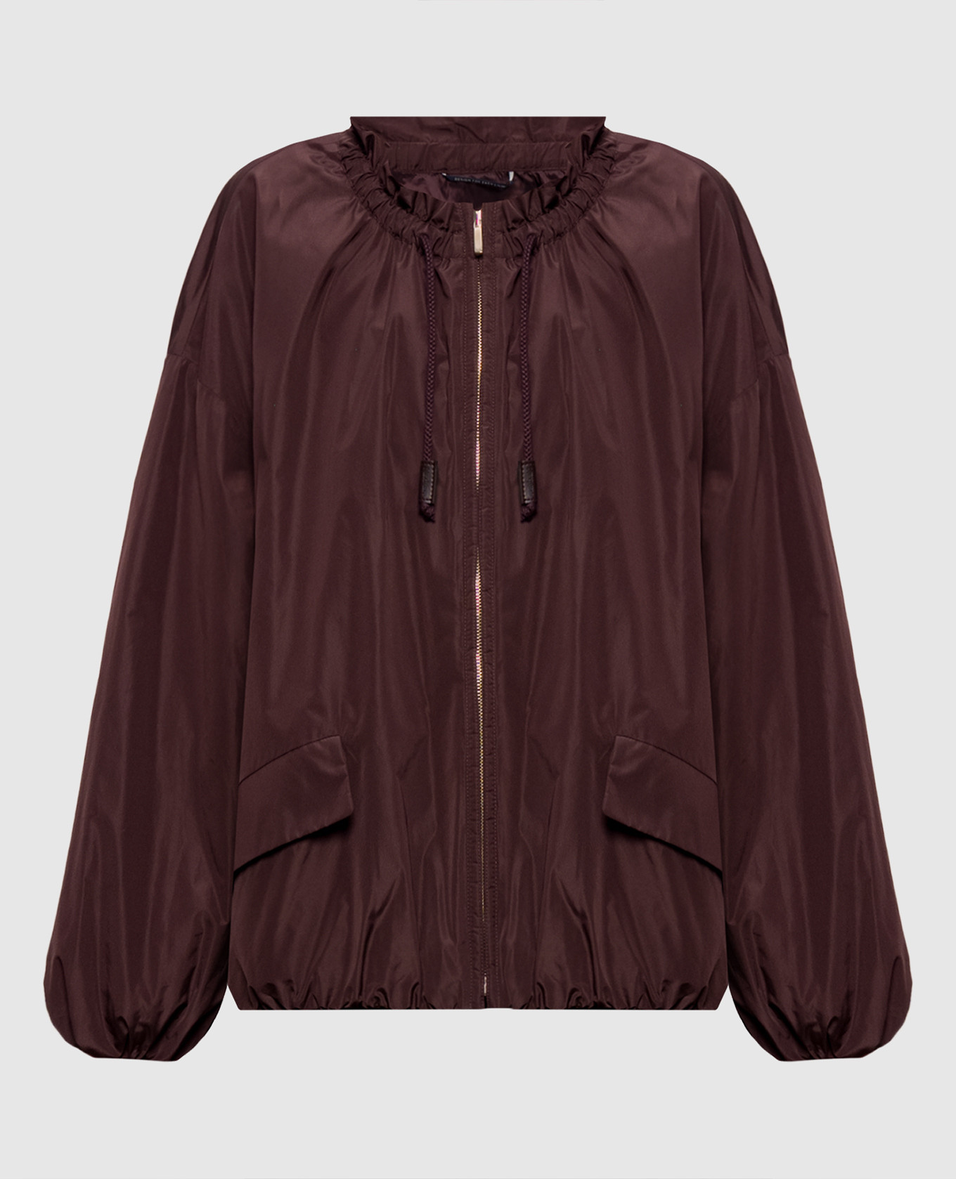 ONDE burgundy jacket