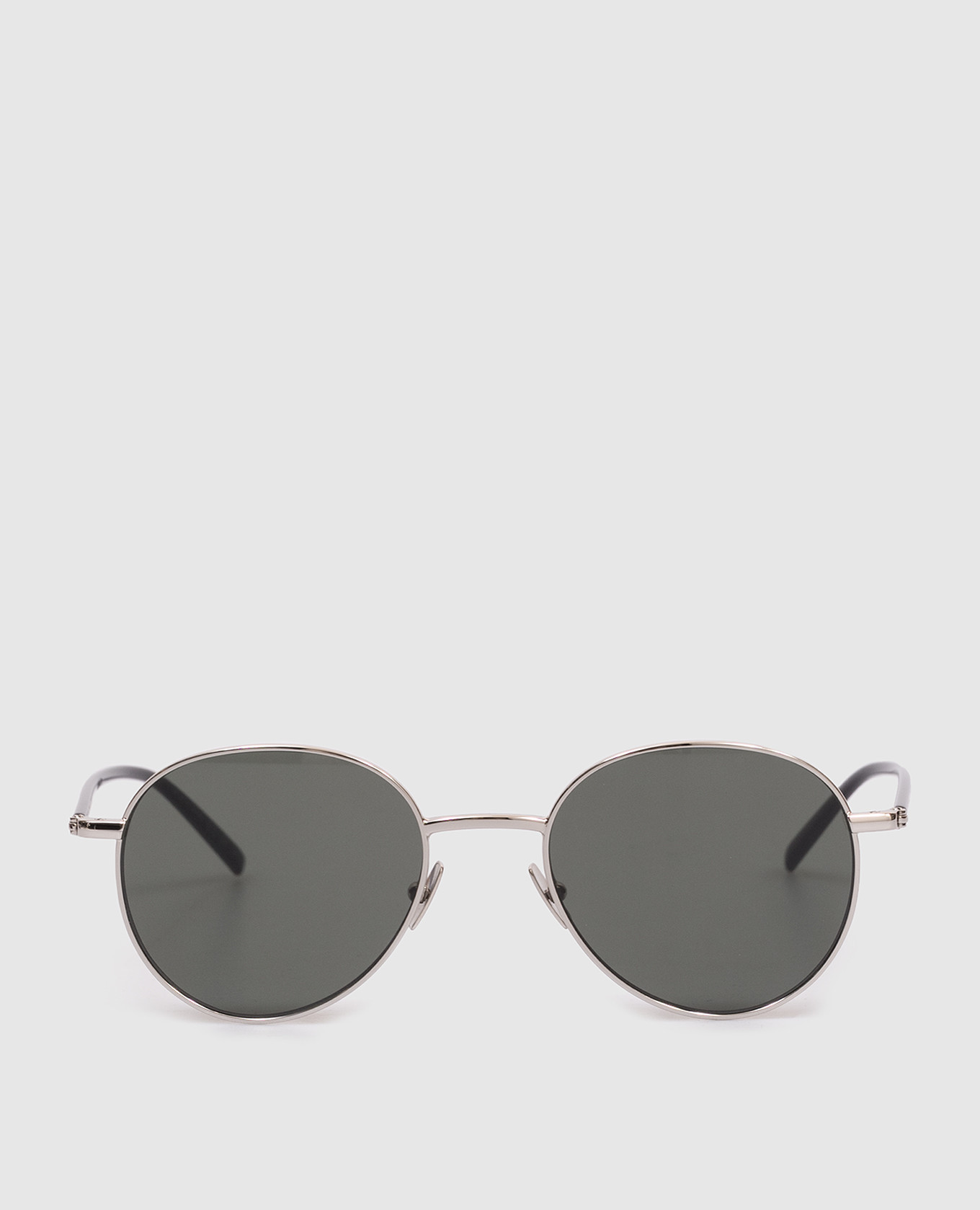 Silver sunglasses Saint Laurent