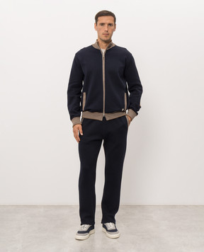 Bertolo Cashmere Blue tracksuit 9026330025859026340025