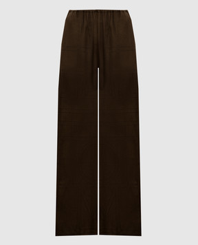 Toteme Brown pants 241WRB1101FB0080