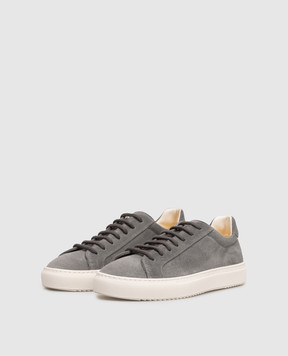 Doucal's Gray suede sneakers DD8901JESSUF229