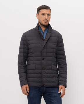 MooRER Blue down jacket ZAVYER ZAVYERS3