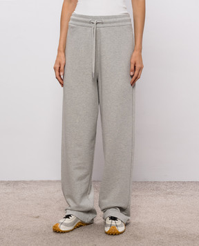 Ami Paris Grey melange sweatpants FTR908730