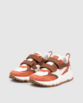 Brunello Cucinelli Children's combination sneakers BUOXD1A166