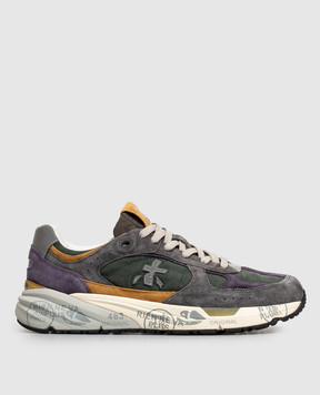 Premiata Mase logo combination sneakers MASE25