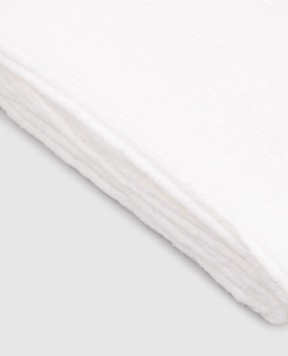 Hamam Raya white terry bath towel RAYABATHTOWEL