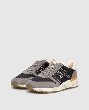 Premiata LANDER logo combination sneakers LANDER
