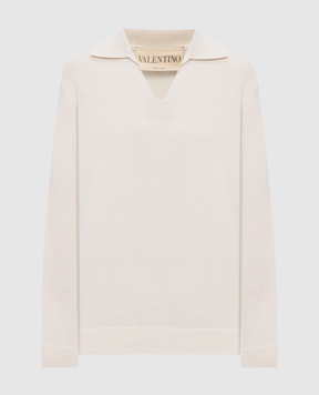 Valentino Ivory cashmere pullover 9B3KC75GAEW