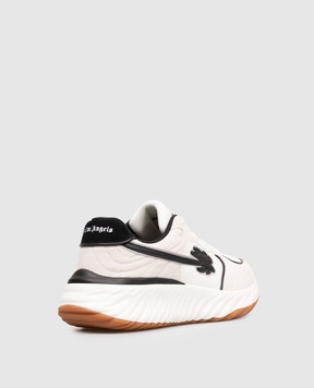 Palm Angels Minster white combination sneakers PMIA10OS26LEA001