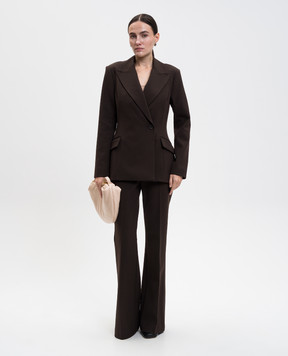Simkhai Brown flared pants Kenna 5254001C