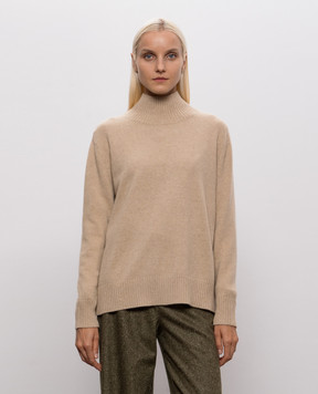 Max Mara Weekend ELEGIA beige cashmere sweater WKDELEGIA