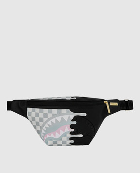 Sprayground Children's black Shadow Drip waist bag 910B8920NSZ