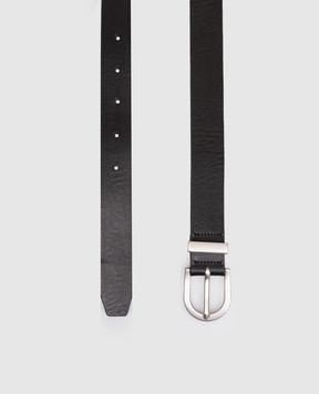 Juun.j Black leather belt JW618ZW055